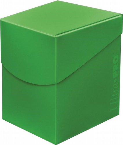 Ultra Pro Pro 100+ Eclipse Lime Green Deck Box