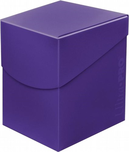 Ultra Pro Pro 100+ Eclipse Royal Purple Deck Box
