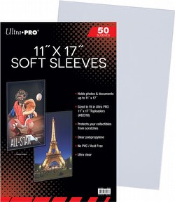 Ultra Pro 11" x 17" Soft Sleeves Pack