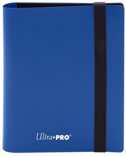 Ultra Pro 4-Pocket Pro Eclipse Binder - Pacific Blue