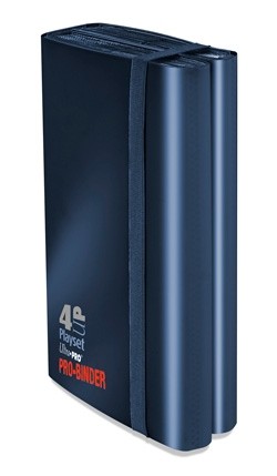 Ultra Pro Dark Blue 4-Up Playset Pro Binder