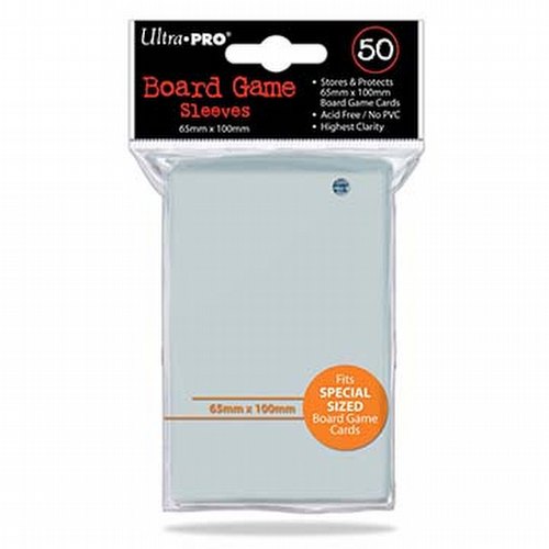 Ultra Pro 7 Wonders Board Game Sleeves Pack [65mm x 100mm]