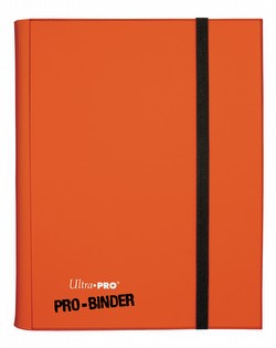 Ultra Pro Orange 9-Pocket Pro Binder