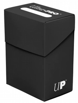 Ultra Pro Black Deck Box