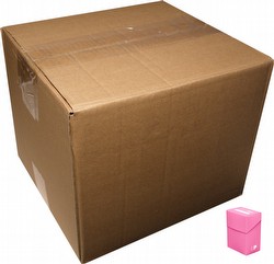 Ultra Pro Bright Pink Deck Box Case [30 deck boxes]
