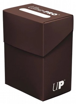 Ultra Pro Brown Deck Box