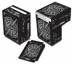Ultra Pro Deck Box - Cardfight Vanguard Silver Card Back