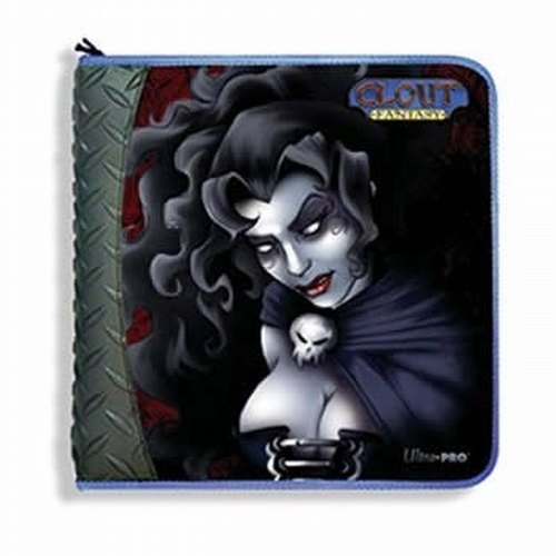 Ultra Pro Clout Pop-Up Chip Zippered Album Carrying Case