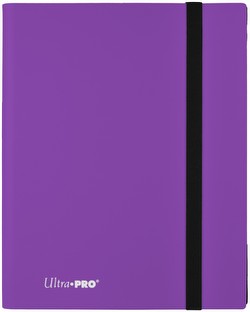 Ultra Pro Eclipse Royal Purple 9-Pocket Pro Binder