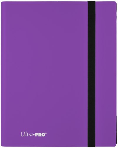 Ultra Pro Eclipse Royal Purple 9-Pocket Pro Binder