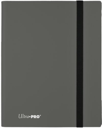 Ultra Pro Eclipse Smoke Grey 9-Pocket Pro Binder