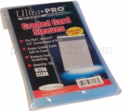 Ultra Pro Graded Card Sleeves Pack