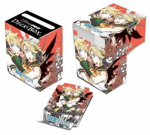 Ultra Pro Hatsune Miku Kagamine Rin/Len Full-View Deck Box