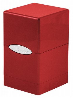 Ultra Pro Satin Tower Hi-Gloss Fire Deck Box