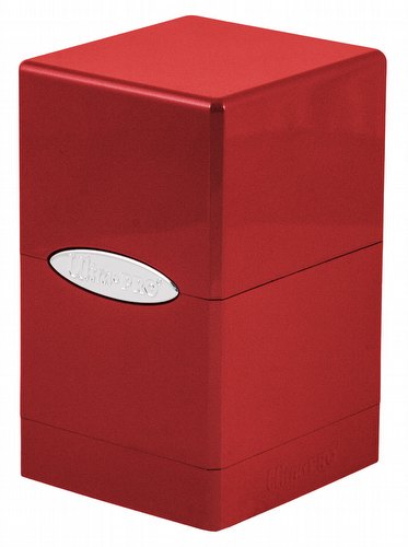 Ultra Pro Satin Tower Hi-Gloss Fire Deck Box