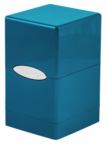Ultra Pro Satin Tower Hi-Gloss Ice Deck Box
