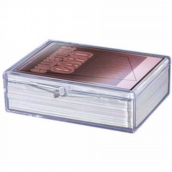 Ultra Pro Hinged 50-card Storage Box [100 boxes]
