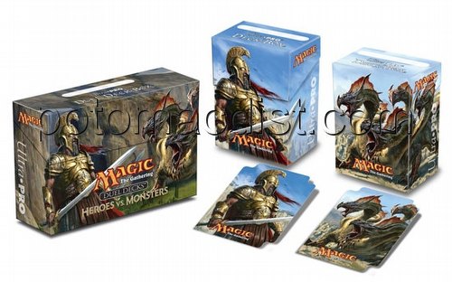 Ultra Pro Deck Box - Magic: The Gathering Heroes Vs. Monsters Duel Deck Box