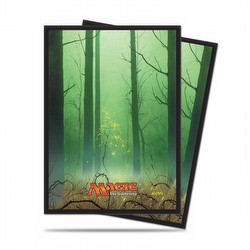 Ultra Pro Standard Size Deck Protectors - Mana 5 Forest Pack