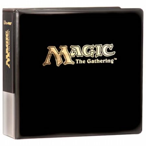 Ultra Pro Magic the Gathering Black 3-Inch (3") Album