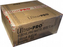 Ultra Pro Pro-Matte Standard Size Deck Protectors Case - Blue [60 packs]