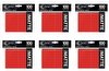 ultra-pro-matte-eclipse-apple-red-sleeves-6-packs-15616 thumbnail