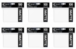 Ultra Pro Pro-Matte Eclipse Standard Size Deck Protectors Box - Arctic White