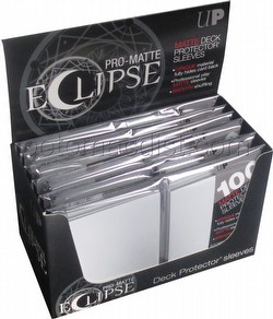 Ultra Pro Pro-Matte Eclipse Chroma Fusion Standard Size Deck Protectors Box - Arctic White