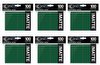 ultra-pro-matte-eclipse-forest-green-sleeves-6-packs-15617 thumbnail