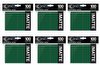 ultra-pro-matte-eclipse-forest-green-sleeves-6-packs-15617 thumbnail