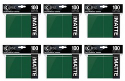 Ultra Pro Pro-Matte Eclipse Standard Size Deck Protectors Box - Forest Green