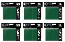 Ultra Pro Pro-Matte Eclipse Standard Size Deck Protectors Box - Forest Green