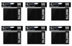 Ultra Pro Pro-Matte Eclipse Standard Size Deck Protectors Box - Jet Black