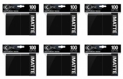 Ultra Pro Pro-Matte Eclipse Standard Size Deck Protectors Box - Jet Black