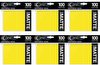 ultra-pro-matte-eclipse-lemon-yellow-sleeves-6-packs-15620 thumbnail