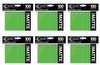 ultra-pro-matte-eclipse-lime-green-sleeves-6-packs-15618 thumbnail