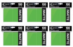 Ultra Pro Pro-Matte Eclipse Standard Size Deck Protectors Box - Lime Green