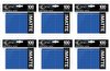 ultra-pro-matte-eclipse-pacific-blue-sleeves-6-packs-15614 thumbnail