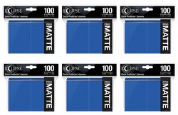 Ultra Pro Pro-Matte Eclipse Standard Size Deck Protectors Box - Pacific Blue