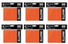 ultra-pro-matte-eclipse-pumpkin-orange-sleeves-6-packs-15619 thumbnail