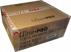Ultra Pro Pro-Matte Standard Size Deck Protectors Case - Green [60 packs]