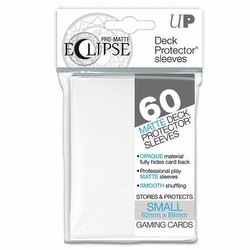 Ultra Pro Pro-Matte Eclipse Small/Yu-Gi-Oh Size Deck Protectors Pack - White