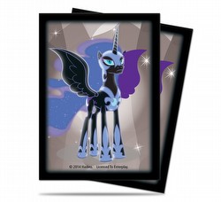 Ultra Pro Standard Size My Little Pony Nightmare Moon Deck Protector Box