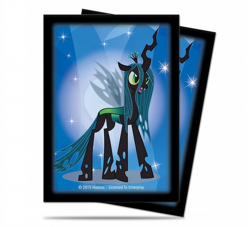 Ultra Pro Standard Size My Little Pony Queen Chrysalis Deck Protector Box