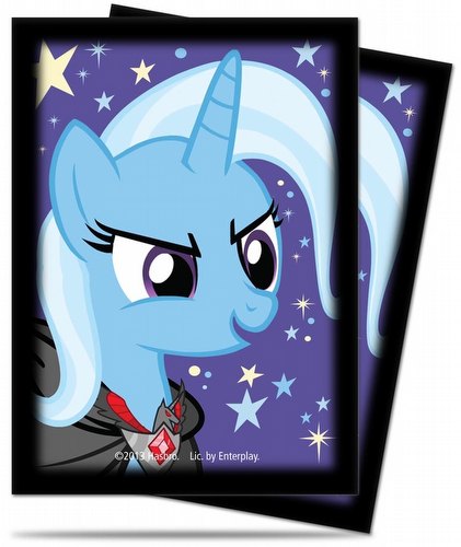 Ultra Pro Standard Size My Little Pony Trixie Deck Protector Pack