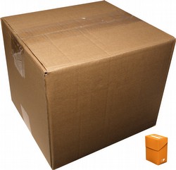 Ultra Pro Orange Deck Box Case [2018/30 deck boxes]