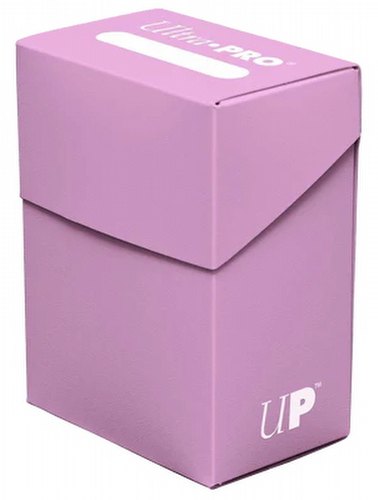 Ultra Pro Pink Deck Box