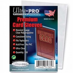 Ultra Pro Premium Card Sleeves Lot [3 packs]