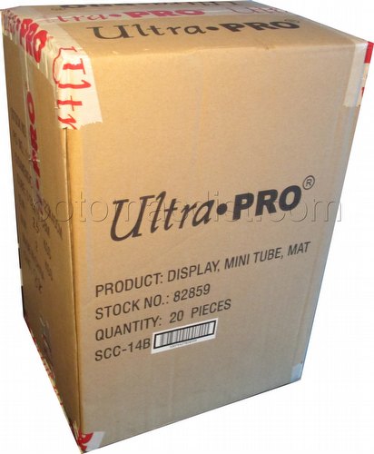 Ultra Pro Play Mat Tubes Case [20]