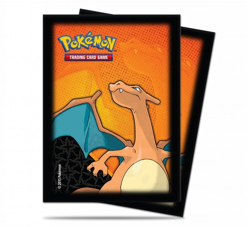 Ultra Pro Pokemon Charizard Deck Protector Sleeves Pack